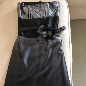 Black& White cocktail dress